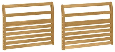 Immagine prodotto di vidaXL Modulo bracciolo, 2 pezzi, bianco, 78,5 x 8,5 x 60 cm