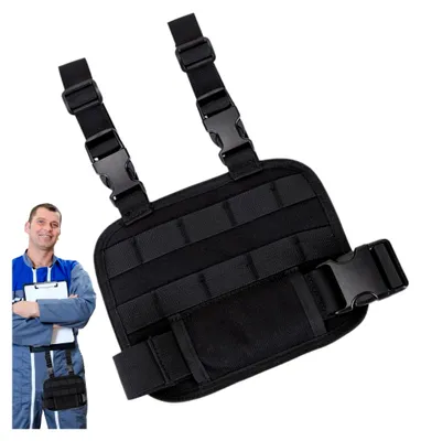 Produktbild von Werkzeugtasche aus Nylon mit verstellbarem Gurt für Elektriker, Schreiner und Klempner