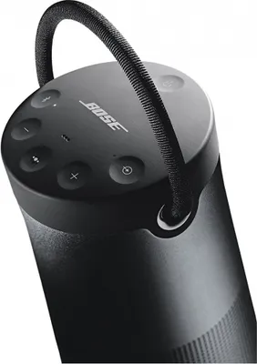 Image de Enceinte Bluetooth Bose Soundlink Revolve + Plus noire