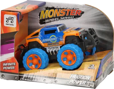 Immagine prodotto di Monster car a due colori