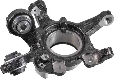Produktbild von METZGER 58146303 Achsschenkel Radaufhängung Lenkung für BMW 3 Touring (E91) Hinten Links