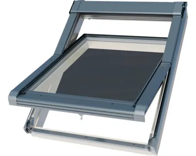 Obrázek produktu pro Střešní okno dřevěné trojsklo 78x98 cm ISOV22