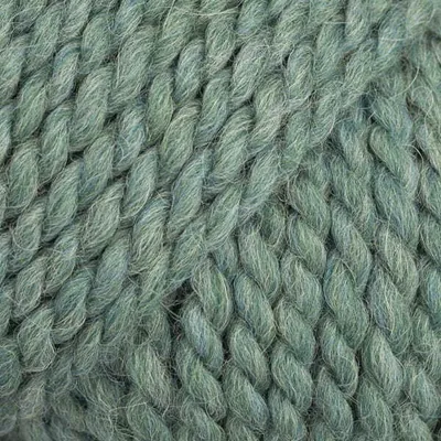 Produktbild von DROPS Andes Garn, Ocean Grün Mix, 65% Wolle/35% Alpaka, Bulky, 100g, Handarbeit