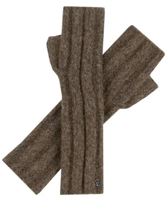Productafbeelding van LOEVENICH Gebreide manchetten | One Size | Warme, zachte damesaccessoires