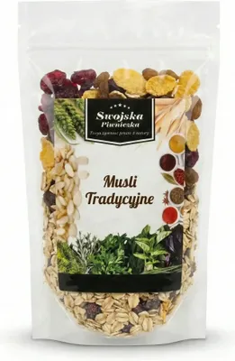 Musli Tradycyjne 250g MUSSLI Swojska Piwniczka