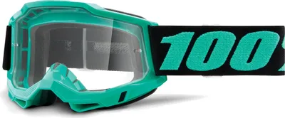 Immagine prodotto di Occhiali da moto 100% MX cross Accuri Gen. 2 trasparenti con rivestimento antiappannamento