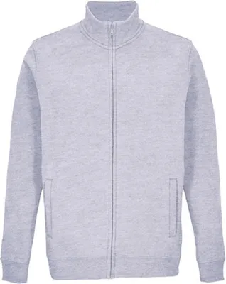Produktbild von SOLs 04240 | Uni Full-Zip Jacket Cooper Uni Jacke - Farbe: Grey Melange - Größe: M
