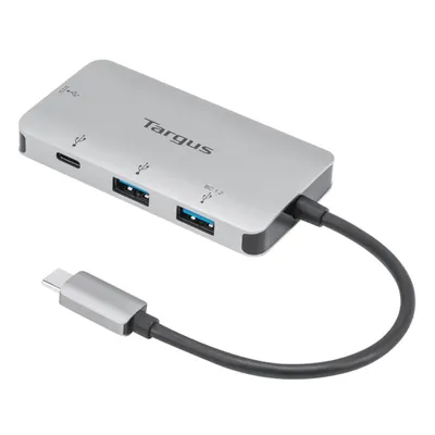 Produktbild von Targus - Hub - 2 x USB 3.2 Gen 1 + 1 x USB-C 3.2 Gen 1 + 1 x USB-C 3.2 Gen 1 (Spannungsversorgung) - Desktop