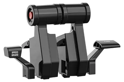 Obrázok produktu pre MOZA TQA Throttle Module, Letecký joystick, Čierna, 270 g, 100 mm, 156 mm, 160 mm