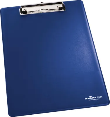 Obrázek produktu pro DURABLE Psací podložka s klipem A4, tmav? modrá, 235007, 5 ks
