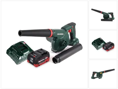 Image de Metabo AG 18 Souffleur sans fil 18 V + 1x Batterie 10,0 Ah + Chargeur