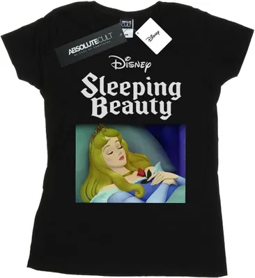 Produktbild von Disney - "Sleeping Beauty" T-Shirt für Damen BI15849 (L) (Schwarz)