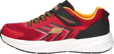 Produktbild von Skechers Microspec Tread Klittenband Laag - Rood - Maat 36