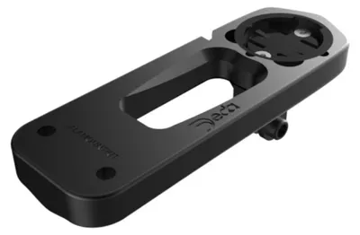 Image de Support pour ordinateur de vélo Deda Alanera Noir Noir One Size