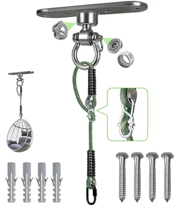 Produktbild von Deckenhaken 1 m mit Verstellbarer Aufhängung bis 270 kg