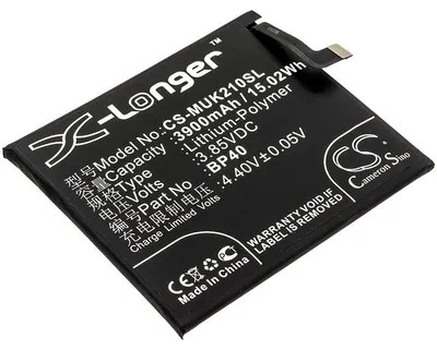 Immagine prodotto di TECHTEK Batteria compatibile con [Redmi] K20 Pro, M1903F11A, M1903F11C, M1903F11G, M1903F11T, Mi 9T Pro, MZB7748IN, MZB7749IN, MZB7750IN, MZB7751IN,