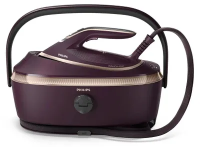 Immagine prodotto di Philips Generatore di vapore PerfectCare 8000 Series, 3120 W, 850 g/min, piastra SteamGlide Elite, 9 bar, 1,4 l, 215 g/min