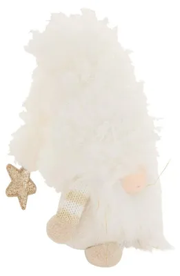 Produktbild von Weißer Alpo-Weihnachtszwerg, H. 35 cm
