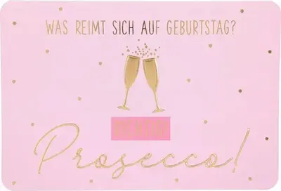 Produktbild von Klappkarte Kunterbunt Motiv 65, Depesche