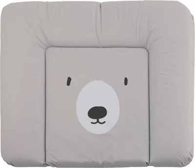 Produktbild von Rotho Babydesign Wickelauflage Breit (85 x 72 cm) Bear minimalist