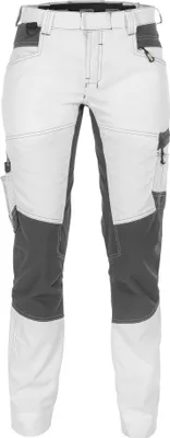 A pair of women's work pants.