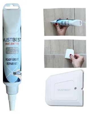 Obrázek produktu pro Rychleschnoucí plnidlo na opravy dlaždic | 160 ml, stříbrná