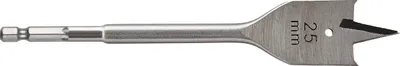 Obrázek produktu pro Wolfcraft plochý frézovací vrták pr. 25 mm d.152 mm  7641000