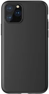 Produktbild von Silikon Hülle Basic kompatibel mit XIAOMI 11T PRO Case TPU Soft Handy Cover Schutz Schwarz