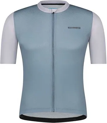 Produktbild von Shimano ARIA Short Sleeve Jersey,  Transparent Blue