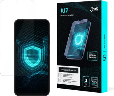 Zdjęcie produktu dla [3szt.] Antyuderzeniowa folia ochronna 3mk 1UP na Samsung Galaxy A05s