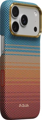 Obrázek produktu pro Pitaka Edge Case, California Dream Sunset 2.0 - iPhone 18/17 Pro