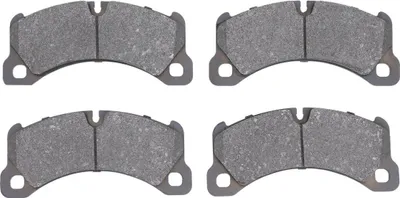 Produktbild von MASTER-SPORT Bremsbeläge Satz Vorne für PORSCHE Cayenne (92A) 13046120042N-SET-MS