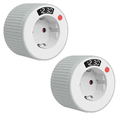 Immagine prodotto di Timer meccanico con display a LED e funzione di conto alla rovescia