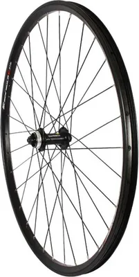 Produktbild von Massi Black Gold 2 27.5´´ Disc C-lock Mtb Vorderrad Silber 9 x 100 mm Silber 9 x 100 mm