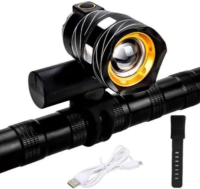 Image de Lampe de vélo – éclairage de vélo – durable – étanche – Bicycle light  - étanche
