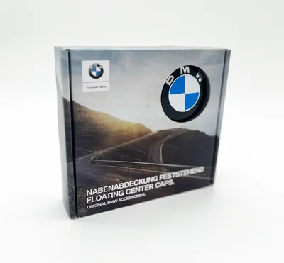 Produktbild von 65mm Satz Nabenabdeckung feststehend - 36122455269 NEU für BMW