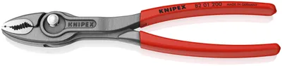 Produktbild von Knipex TwinGrip, Steckverbindungszange, 4,6 cm, 1,5 cm, 2,2 cm, 2,2 cm, Chrom-Vanadium-Stahl