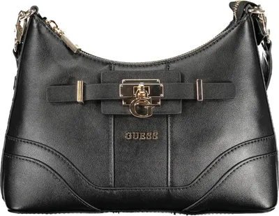 Produktbild von Elegante Damen Handtasche Schwarz mit Schulterriemen und Reißverschluss