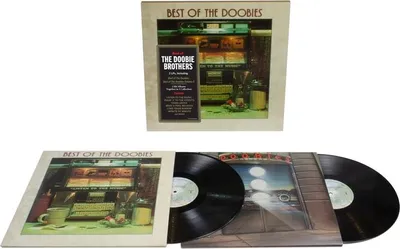 Immagine prodotto di The Doobie Brothers - Best Of The Doobies: Volumi 1 e 2 (2 LP)