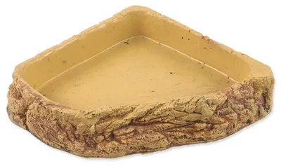 Obrázek produktu pro Miska Repti Planet terarijní rohová 19,5x19x4,5cm