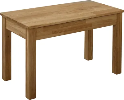 Produktbild von Krok Wood Sitzbank Tomas aus Massivholz in Eiche 70x35x45 cm