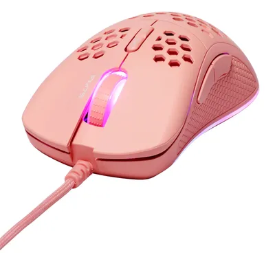 Immagine prodotto di Deltaco Gaming Maus USB, RGB, pink