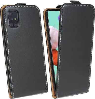 Obrázek produktu pro Flipové pouzdro pro mobilní telefon Samsung Galaxy M51 (G780F) Vertikální skládací ochranný kryt Flip Cover Black