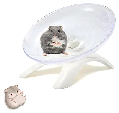 Obrázek produktu pro Solidchoice - Kolečko pro křečky a další hlodavce - Tiché cvičební kolo (18 cm)