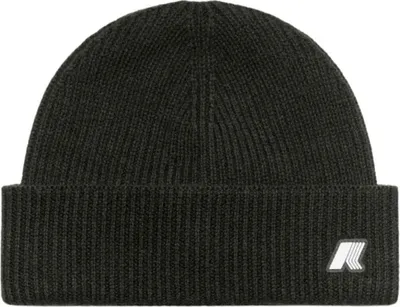 Image de K-WAY - Uni Brice Cardigan Stitch Wool beanie - Size M