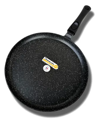 Productafbeelding van Cflagrant® Zeer grote pannenkoekenpan, 32 cm, pannenkoekenpan, met steenlook, geschikt voor iedereen