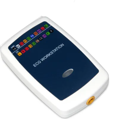 Obrázek produktu pro CONTEC8000G 12svodová klidová EKG pracovní stanice Záznamník EKG na bázi PC PC software analyzátor EKG přístroj