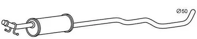Produktbild von VEGAZ PGS-457 Vorschalldämpfer Schalldämpfer passend für PEUGEOT 308 II