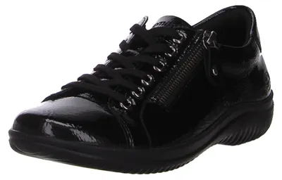 Image de Chaussures basses à lacets Remonte en noir, taille 38