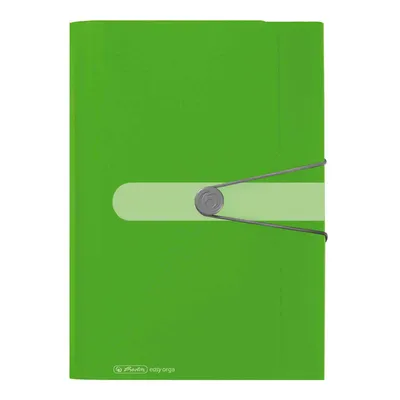 Immagine prodotto di Herlitz Fächermappe easy orga to go 11209517 A4 12Fächer PP apfel